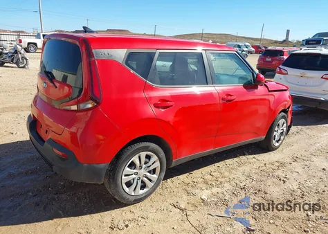 2020 Kia Soul Lx из США, поврежденный, VIN KNDJ23AU8L7733796